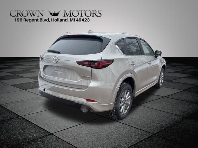 New 2025 MAZDA CX-5 AWD 2.5 S w/ Select Package image 8