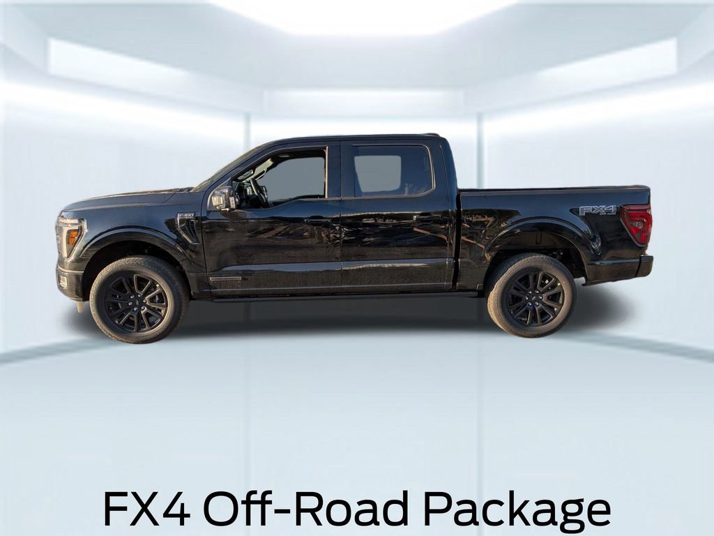 New 2025 Ford F150 Platinum w/ Equipment Group 702A High AWD/4WD image 2