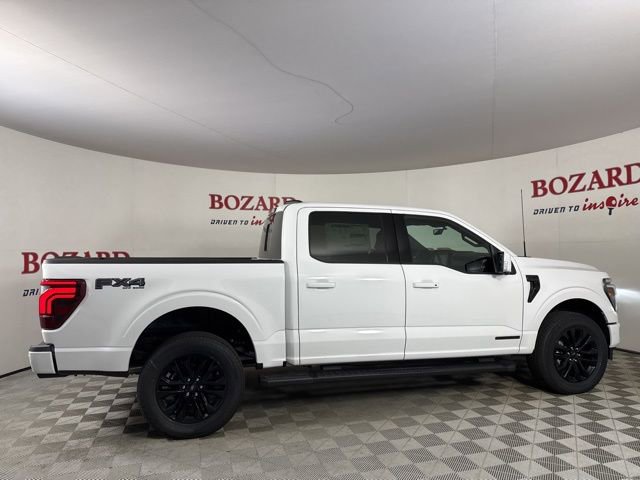 New 2025 Ford F150 Lariat w/ Equipment Group 501A Mid image 9