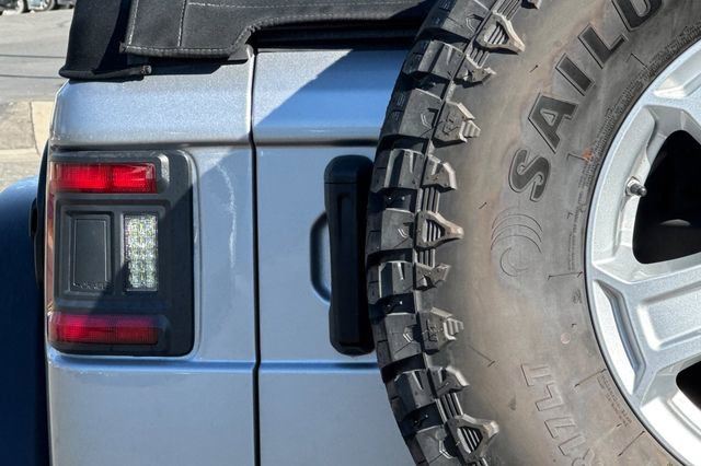 Used 2021 Jeep Wrangler Unlimited Rubicon image 49