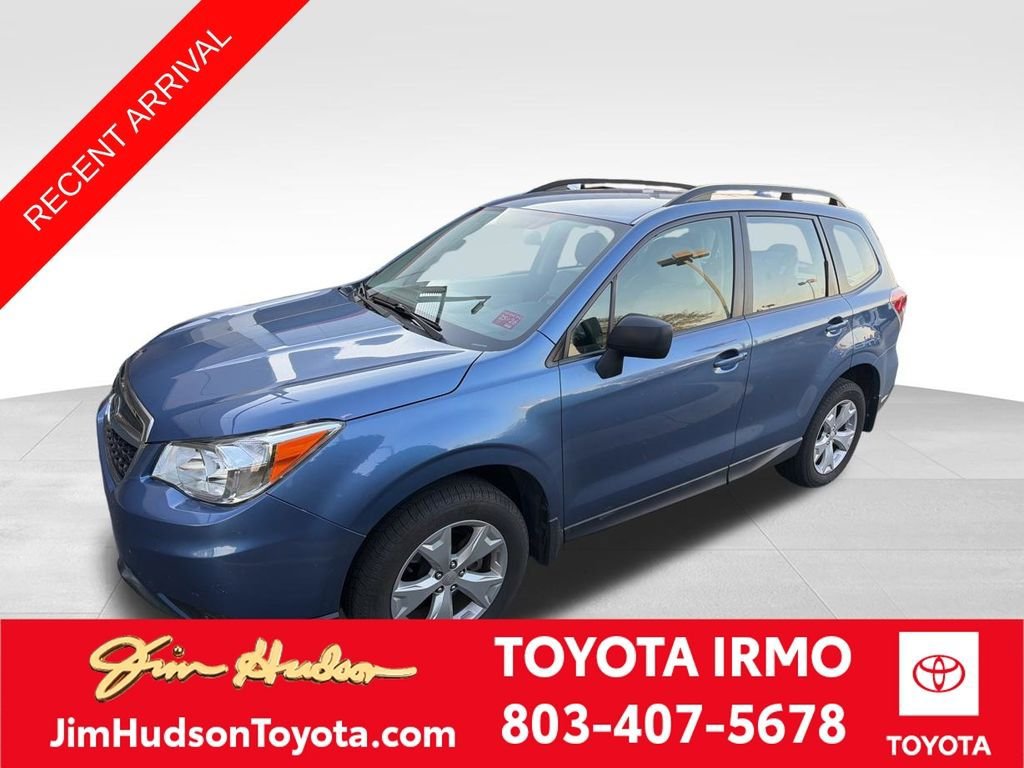 Used 2016 Subaru Forester 2.5i w/ Alloy Wheel Package image 1