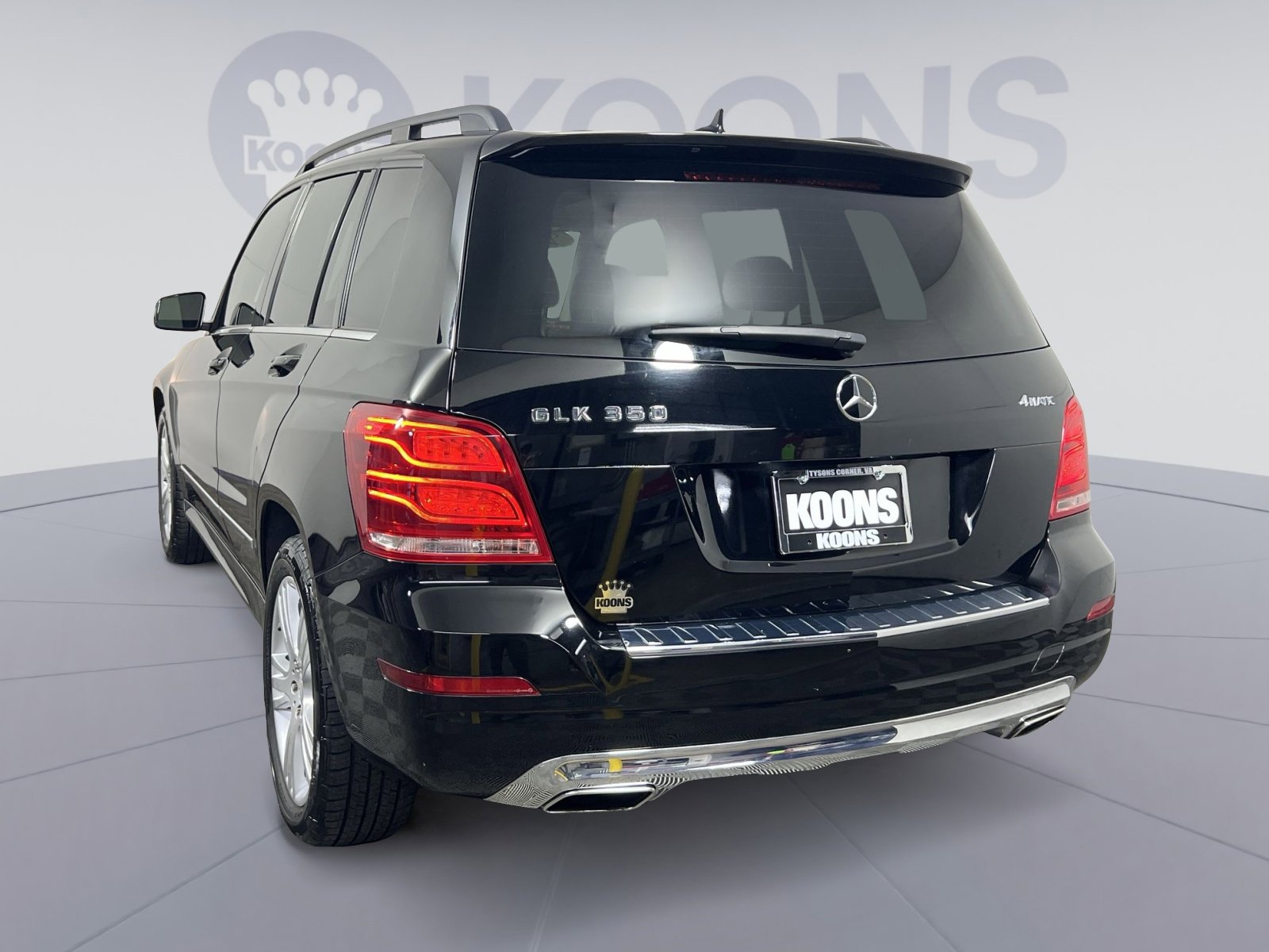 Used 2015 Mercedes-Benz GLK 350 4MATIC image 4