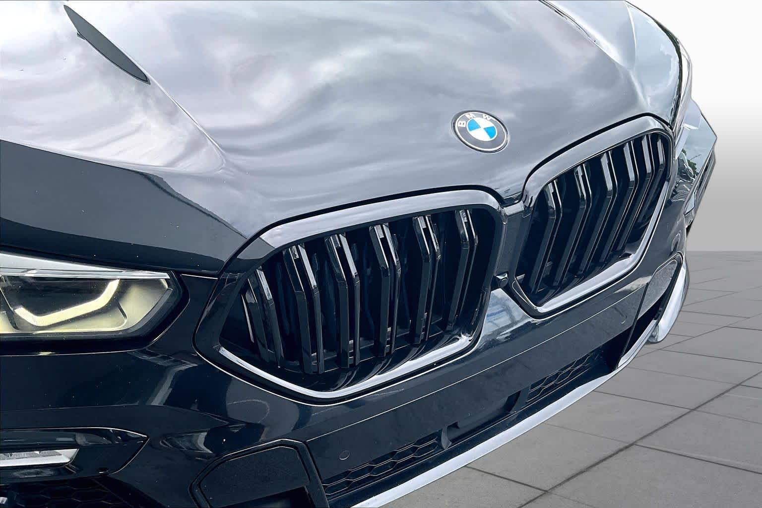 Used 2021 BMW X6 sDrive40i w/ M Sport Package RWD image 29