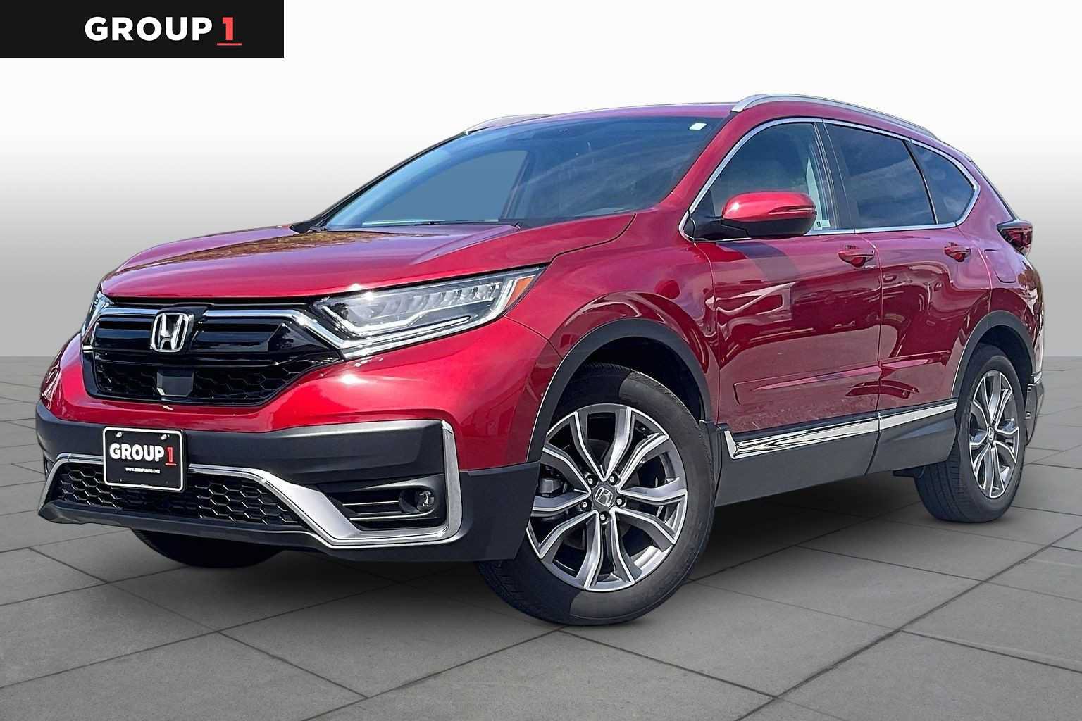 Used 2022 Honda CR-V Touring video 1