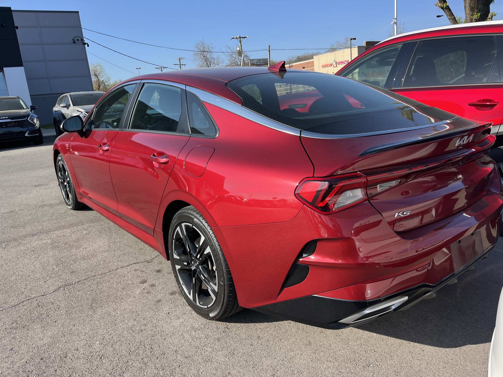 Certified 2022 Kia K5 GT-Line image 3