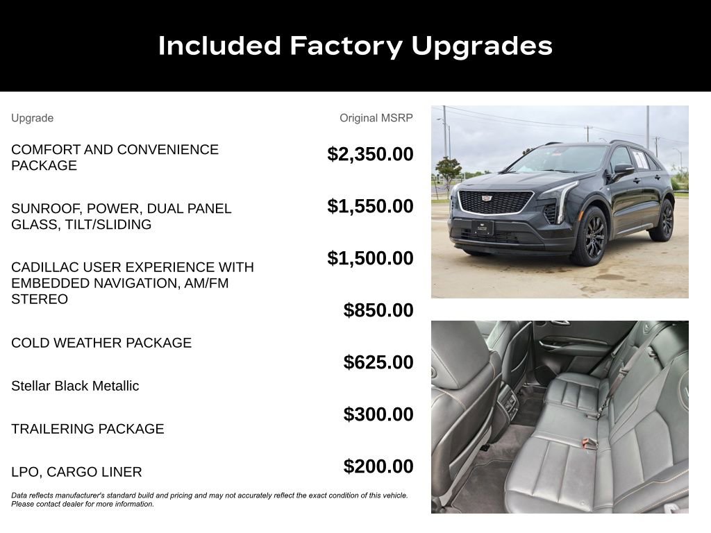 Certified 2023 Cadillac XT4 Sport AWD/4WD image 26