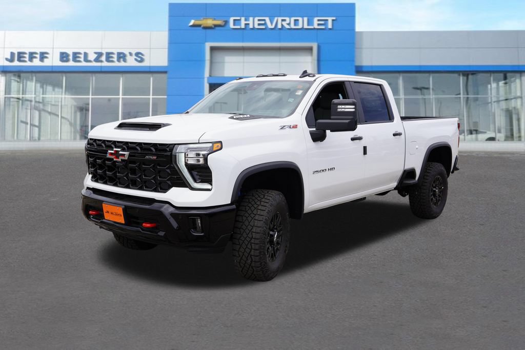 New 2026 Chevrolet Silverado 2500 ZR2 AWD/4WD image 7