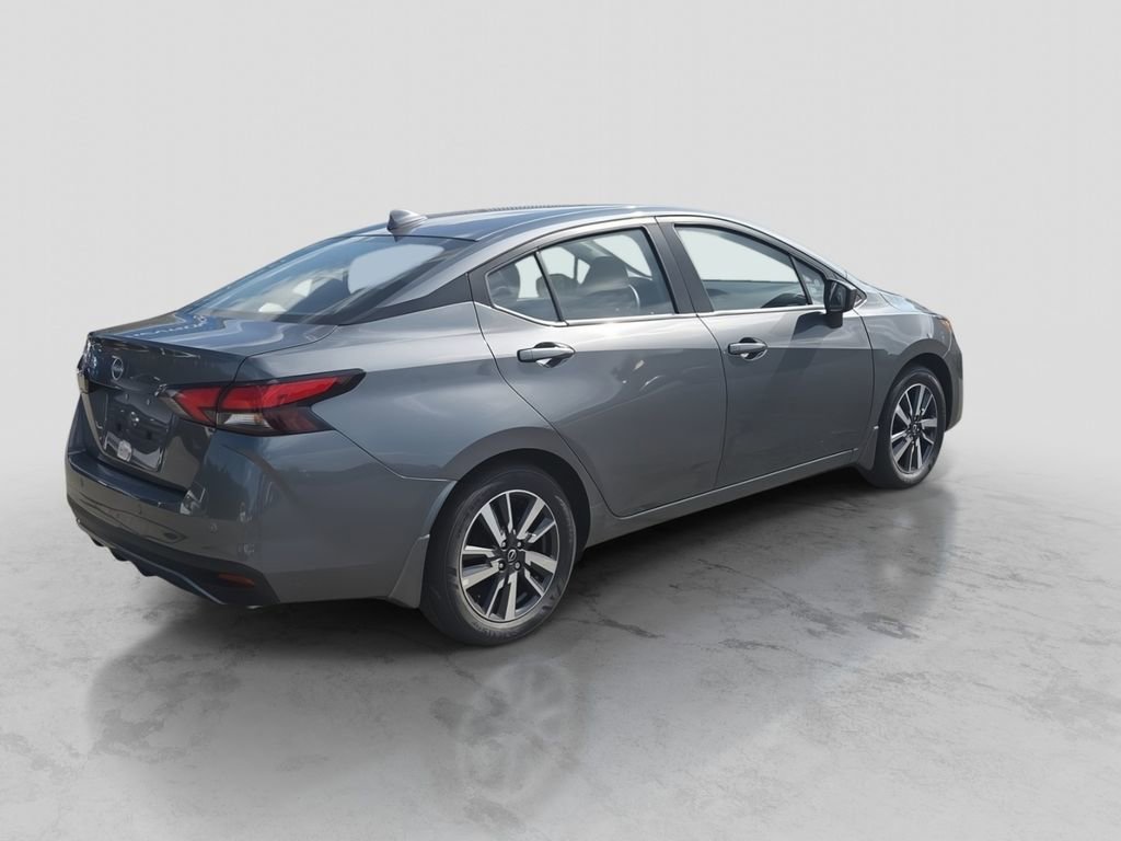 New 2025 Nissan Versa SV w/ Trunk Package image 3