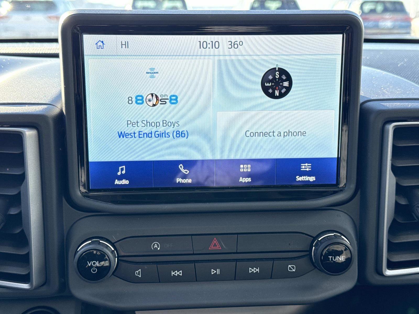 Used 2022 Ford Bronco Sport Big Bend w/ Convenience Package image 4