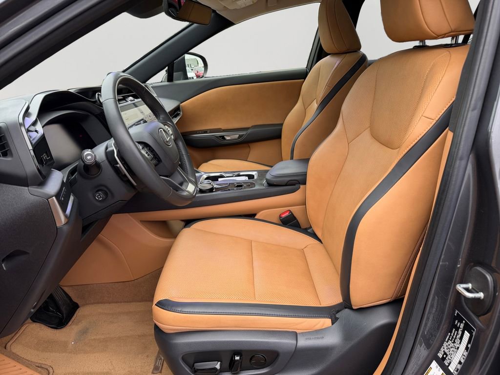 Certified 2024 Lexus RZ 300e Premium w/ Cold Area Package FWD image 16