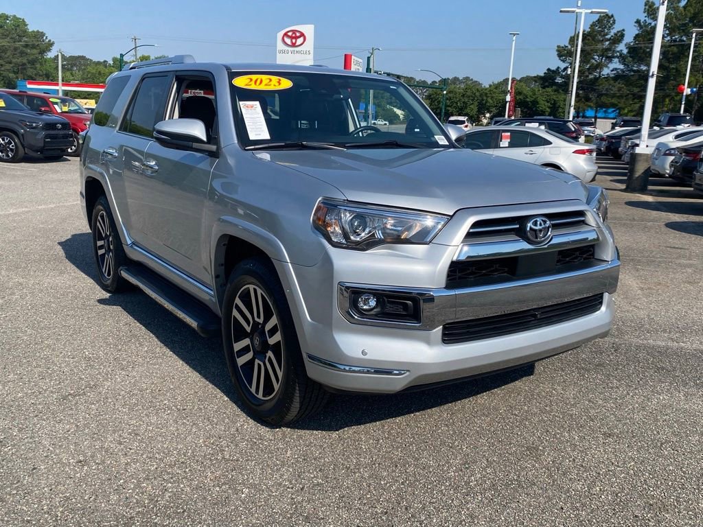 Used 2023 Toyota 4Runner Limited