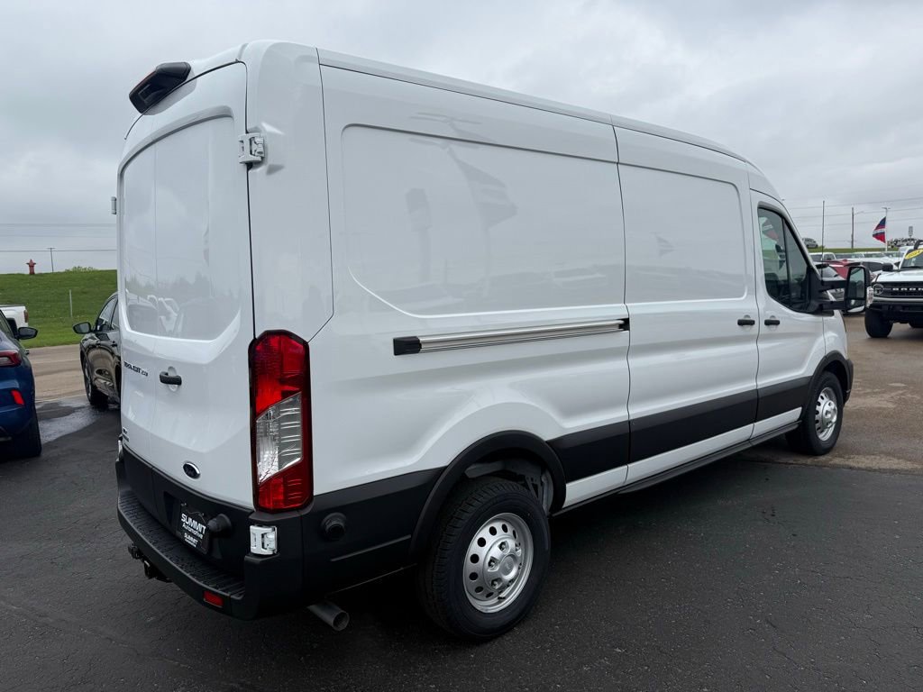 New 2025 Ford Transit 250 148 Medium Roof Extended AWD w/ Exterior Upgrade Package image 4