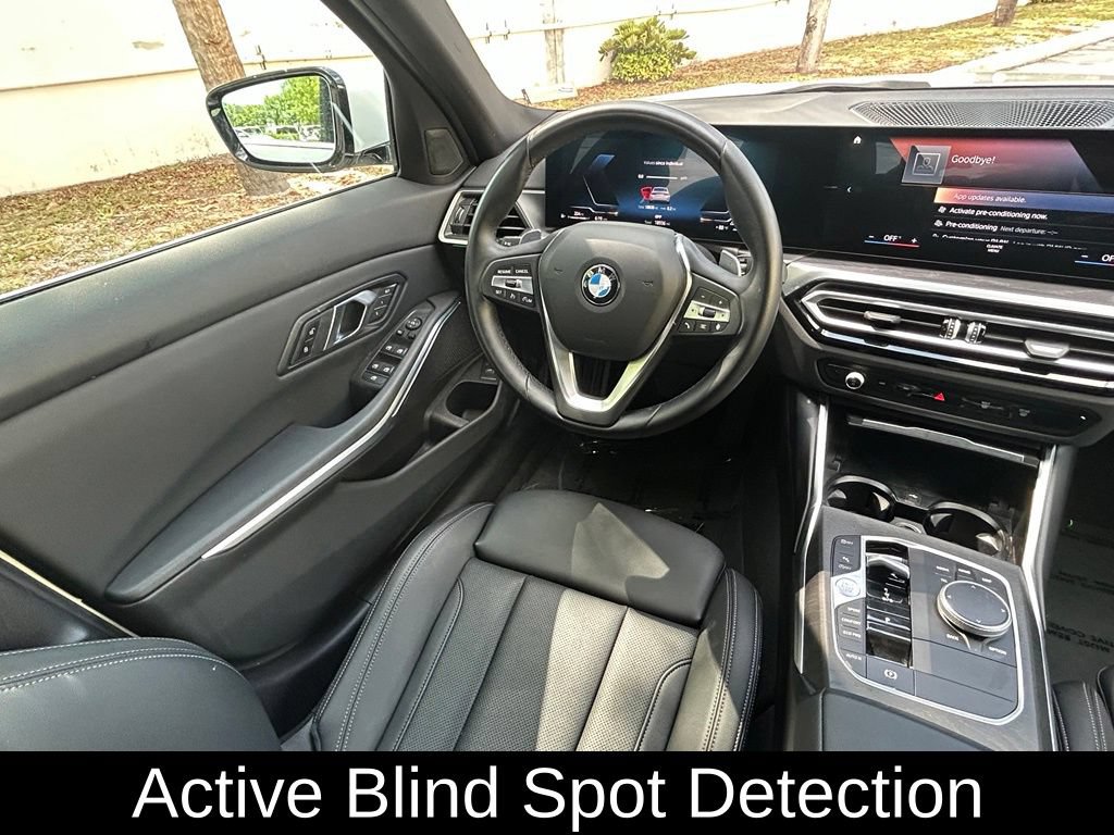 Used 2024 BMW 330i Sedan w/ Convenience Package RWD image 9