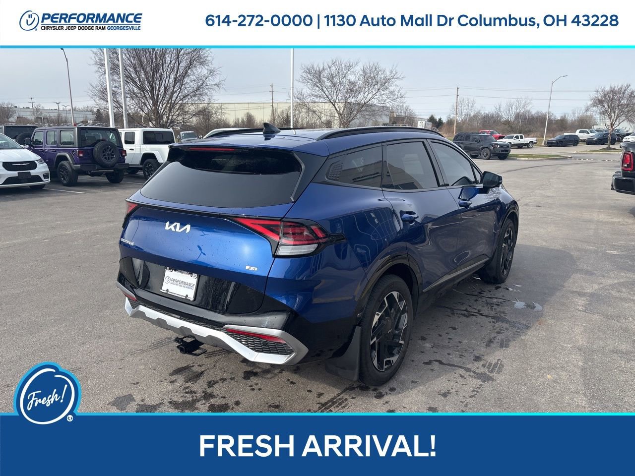 Used 2025 Kia Sportage SX image 4