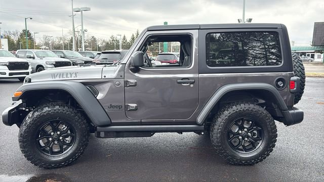 New 2026 Jeep Wrangler Willys image 8