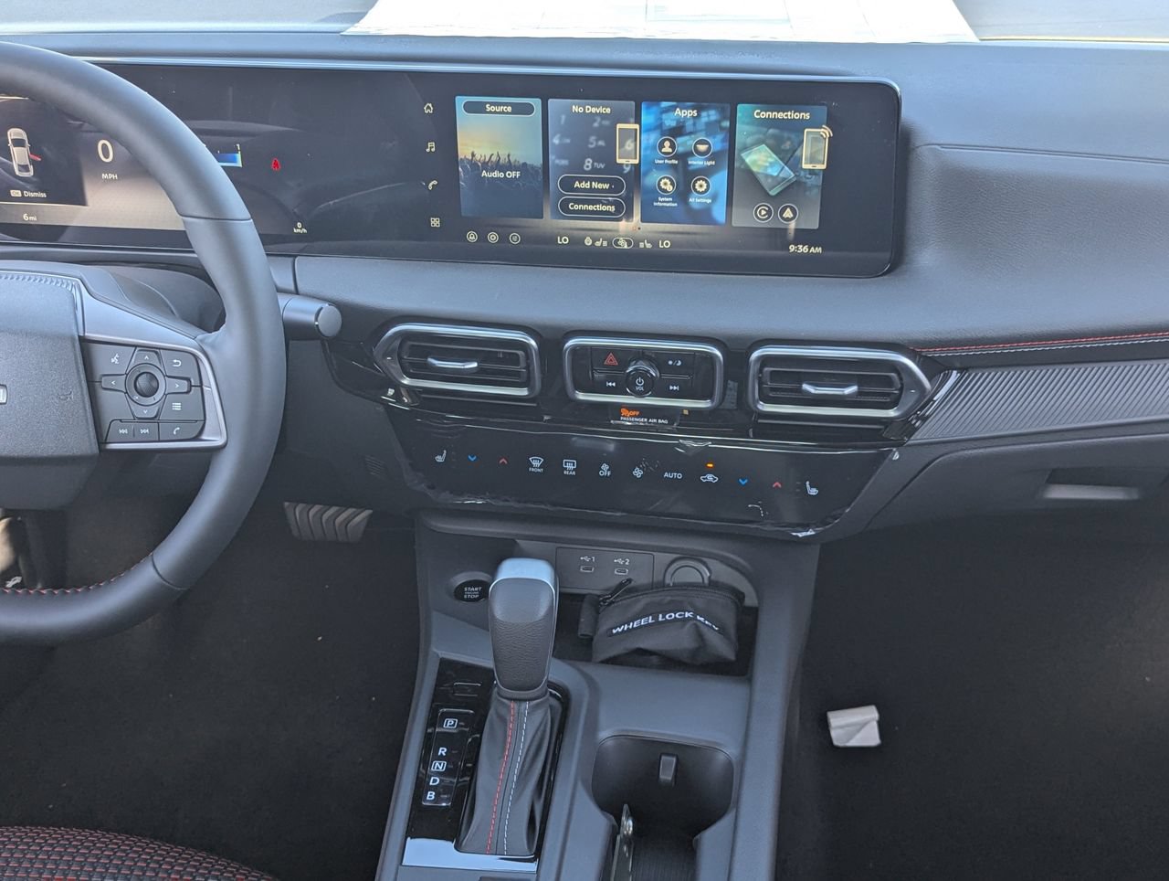 New 2027 Nissan Sentra SR w/ SR All Weather Package FWD image 28