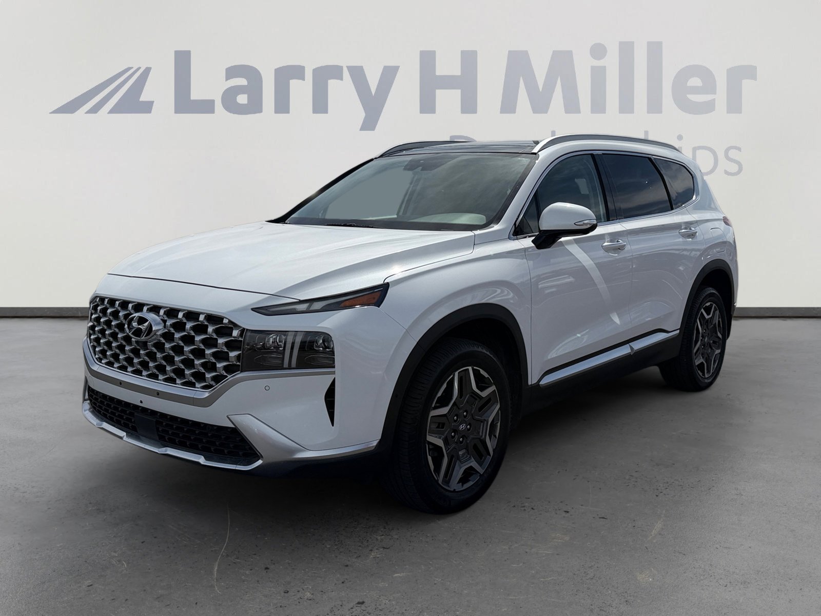Used 2021 Hyundai Santa Fe Limited