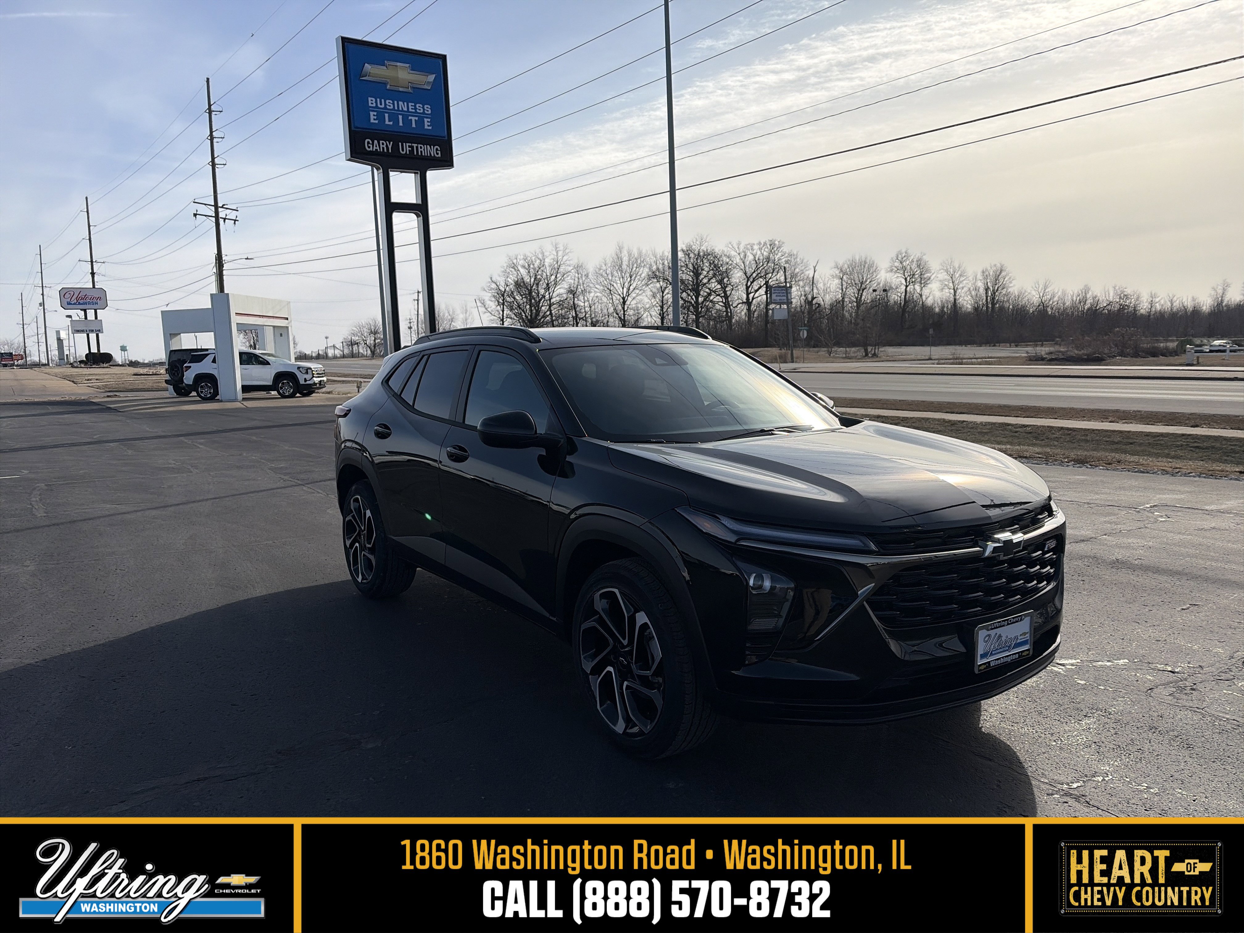 New 2026 Chevrolet Trax RS w/ Driver Confidence Package image 1