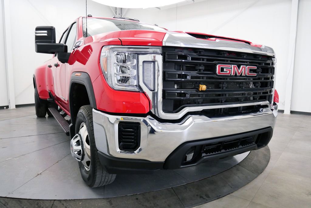 Used 2021 GMC Sierra 3500 4x4 Crew Cab w/ Convenience Package image 39