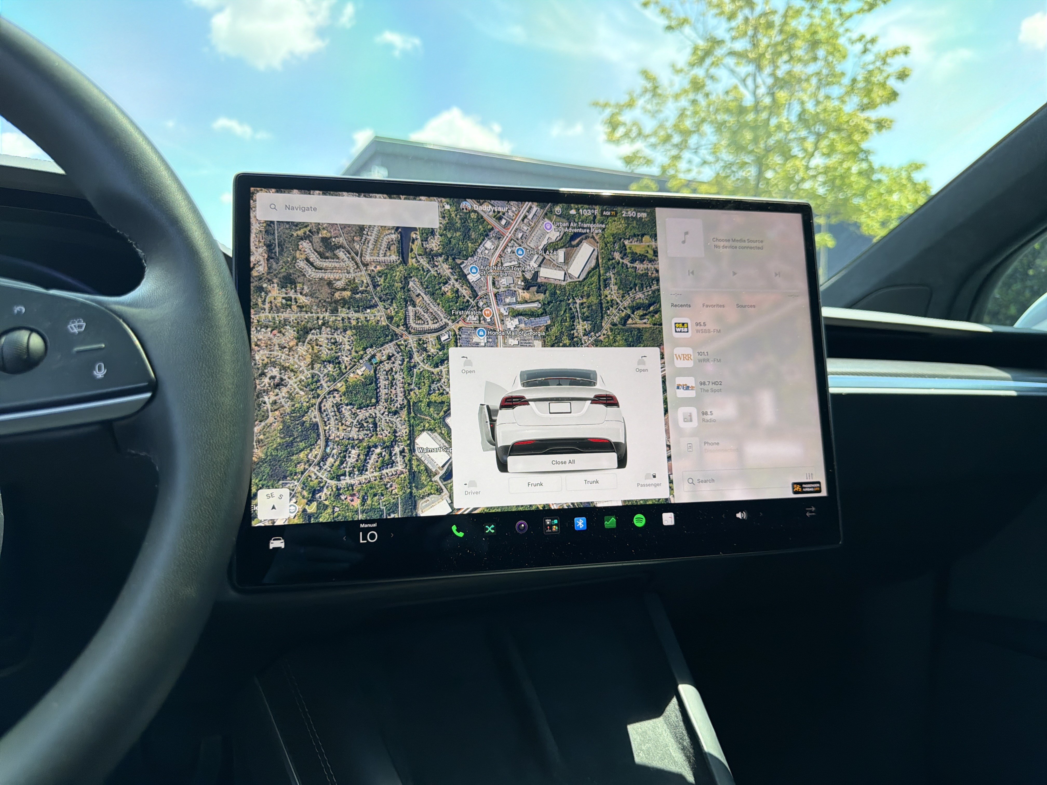 Used 2023 Tesla Model X Plaid AWD/4WD image 25