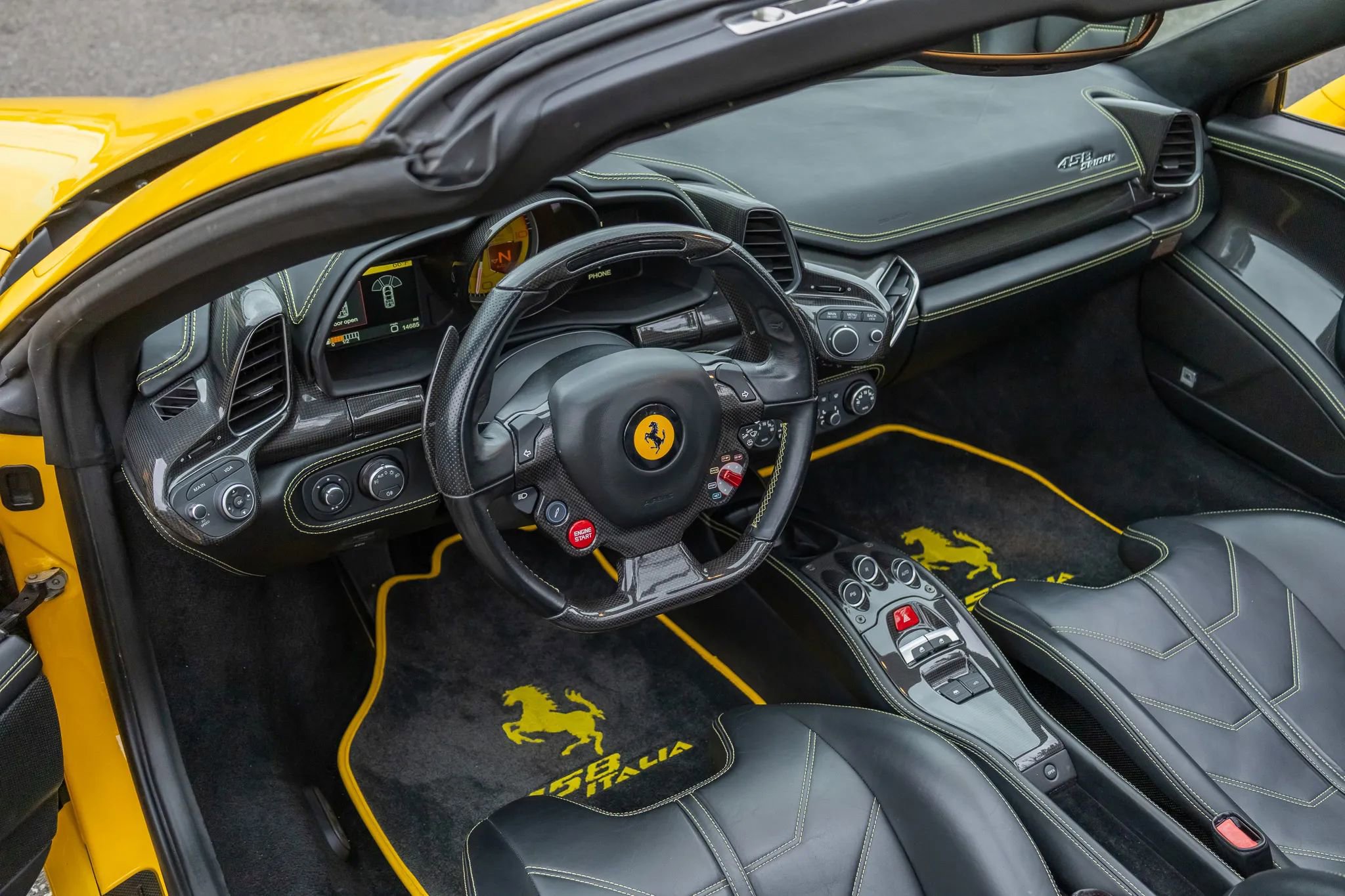 Used 2013 Ferrari 458 Spider RWD image 73