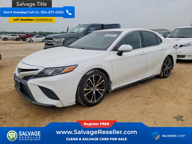 Used 2020 Toyota Camry SE w/ Convenience Package FWD image 1
