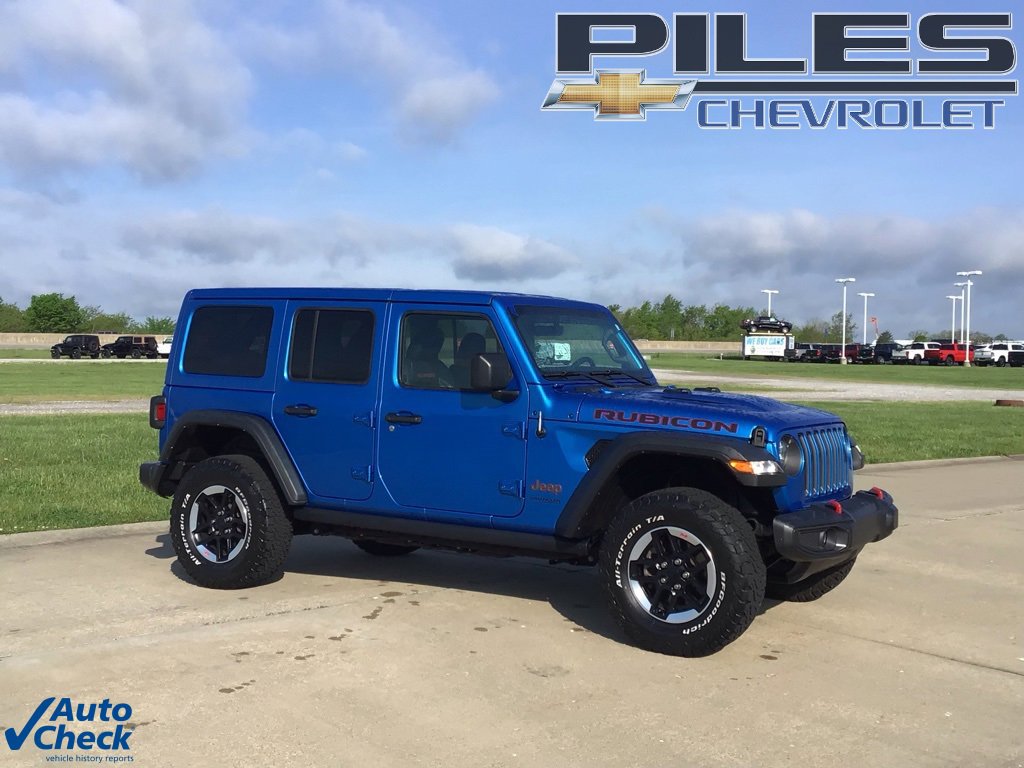 Used 2022 Jeep Wrangler Unlimited Rubicon