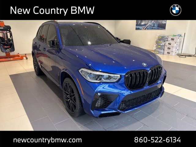 Used 2021 BMW X5 M w/ Competition Package