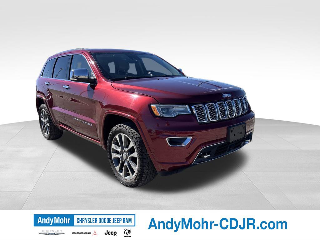 Used 2017 Jeep Grand Cherokee Overland w/ Jeep Active Safety Group