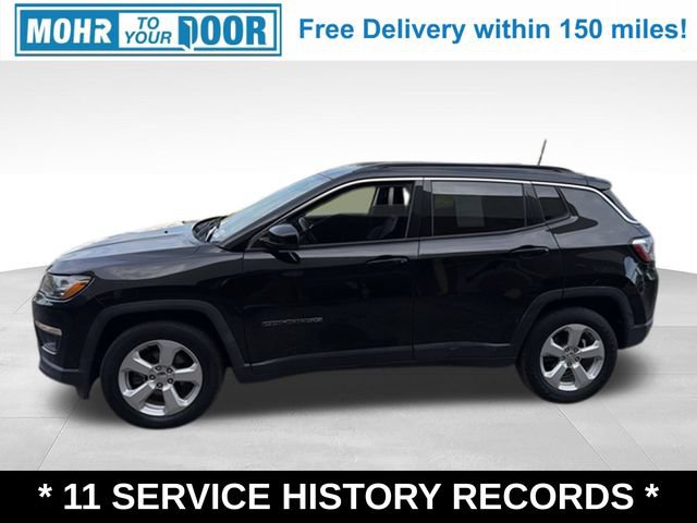 Used 2021 Jeep Compass Latitude w/ Convenience Group FWD image 2