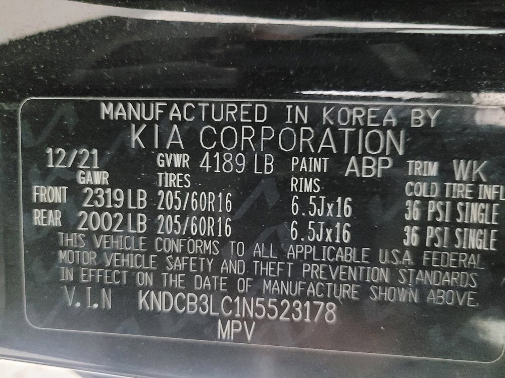 Used 2022 Kia Niro LXS FWD image 33