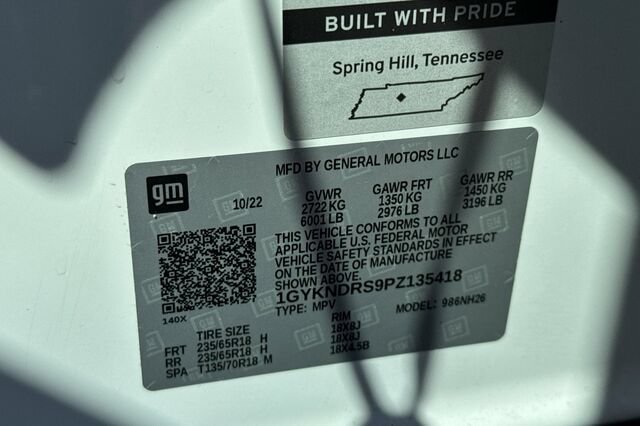Certified 2023 Cadillac XT5 Premium Luxury w/ LPO, Floor Liner Package AWD/4WD image 30