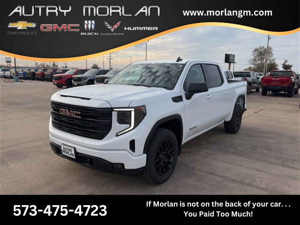 New 2026 GMC Sierra 1500 Elevation