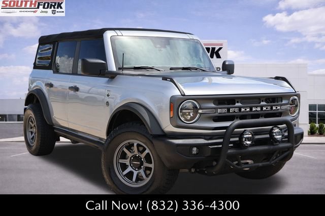 Used 2021 Ford Bronco Big Bend AWD/4WD image 1