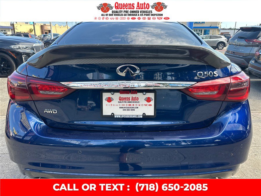 Used 2018 INFINITI Q50 Sport AWD/4WD image 29