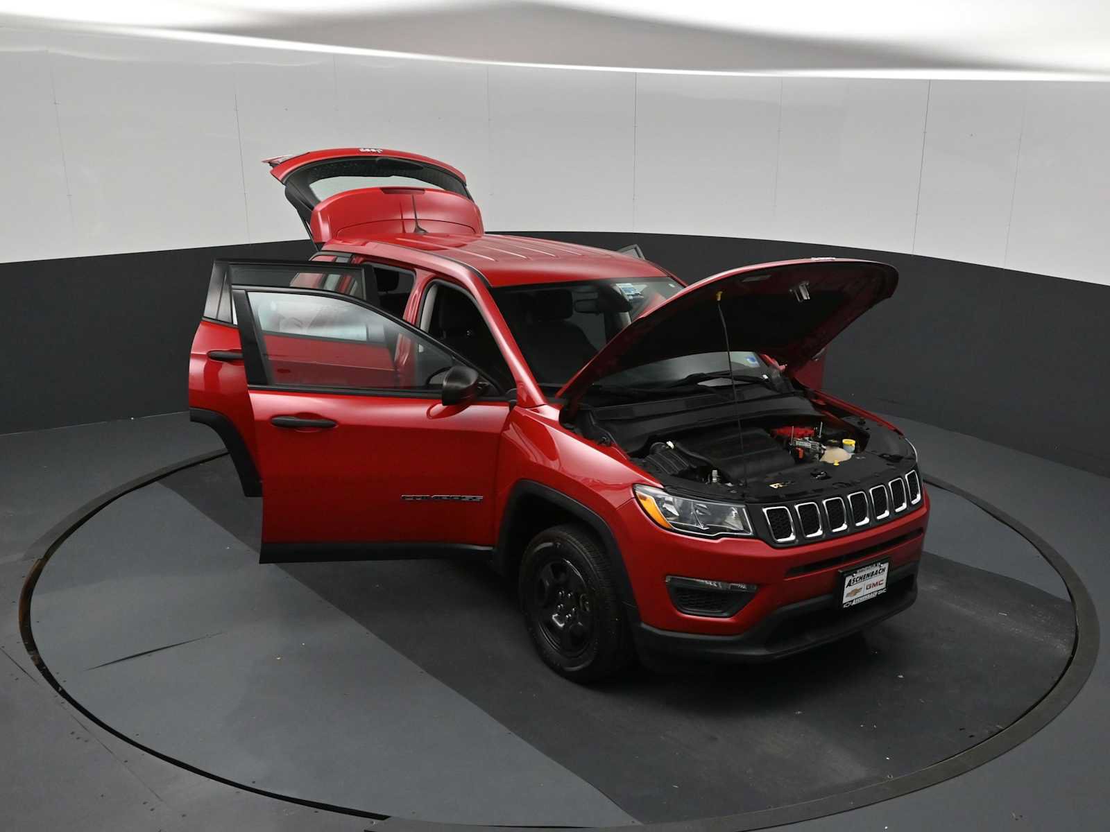 Used 2021 Jeep Compass Sport AWD/4WD image 26