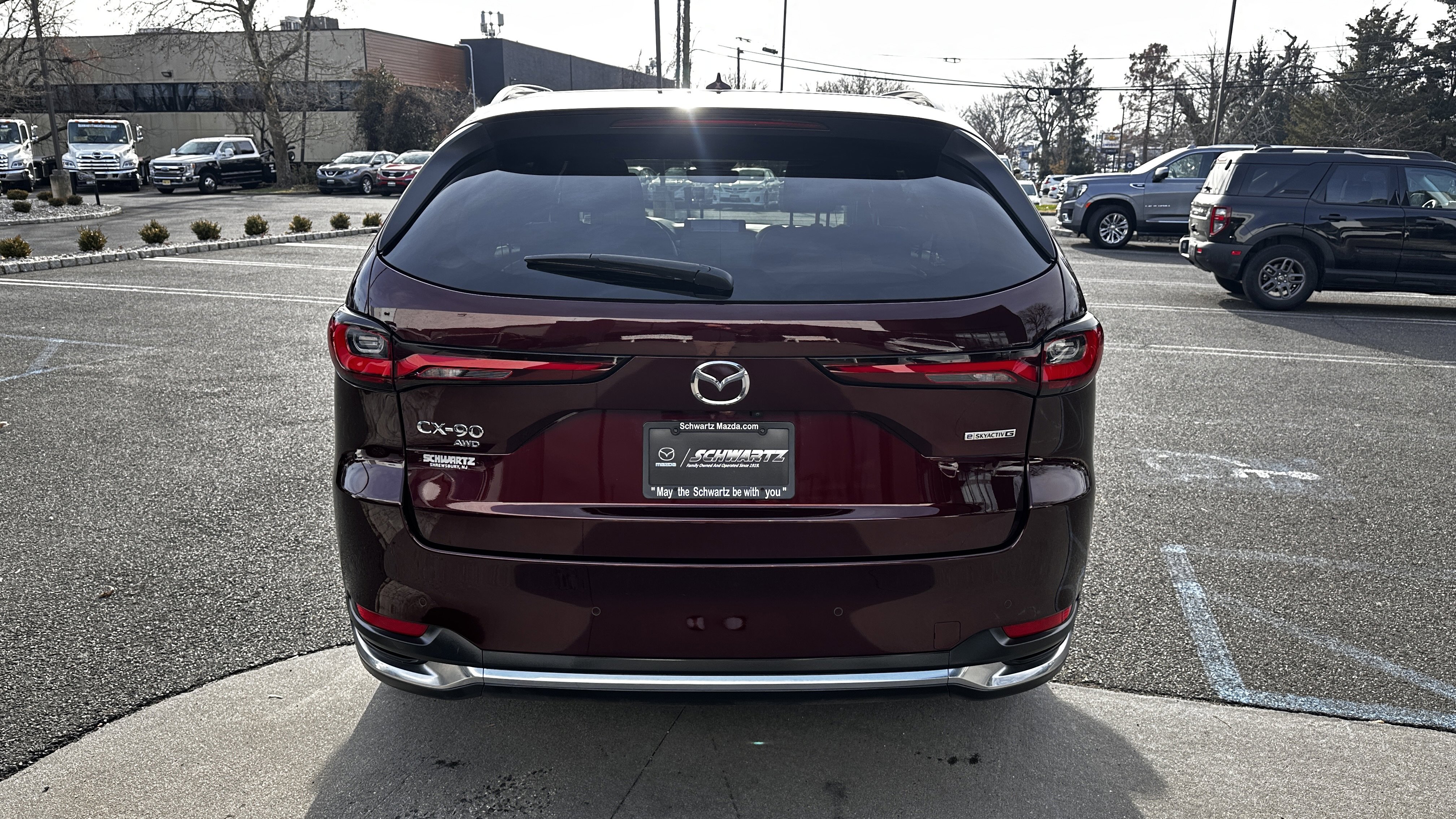 Certified 2024 MAZDA CX-90 3.3 Turbo w/ Premium Package image 7