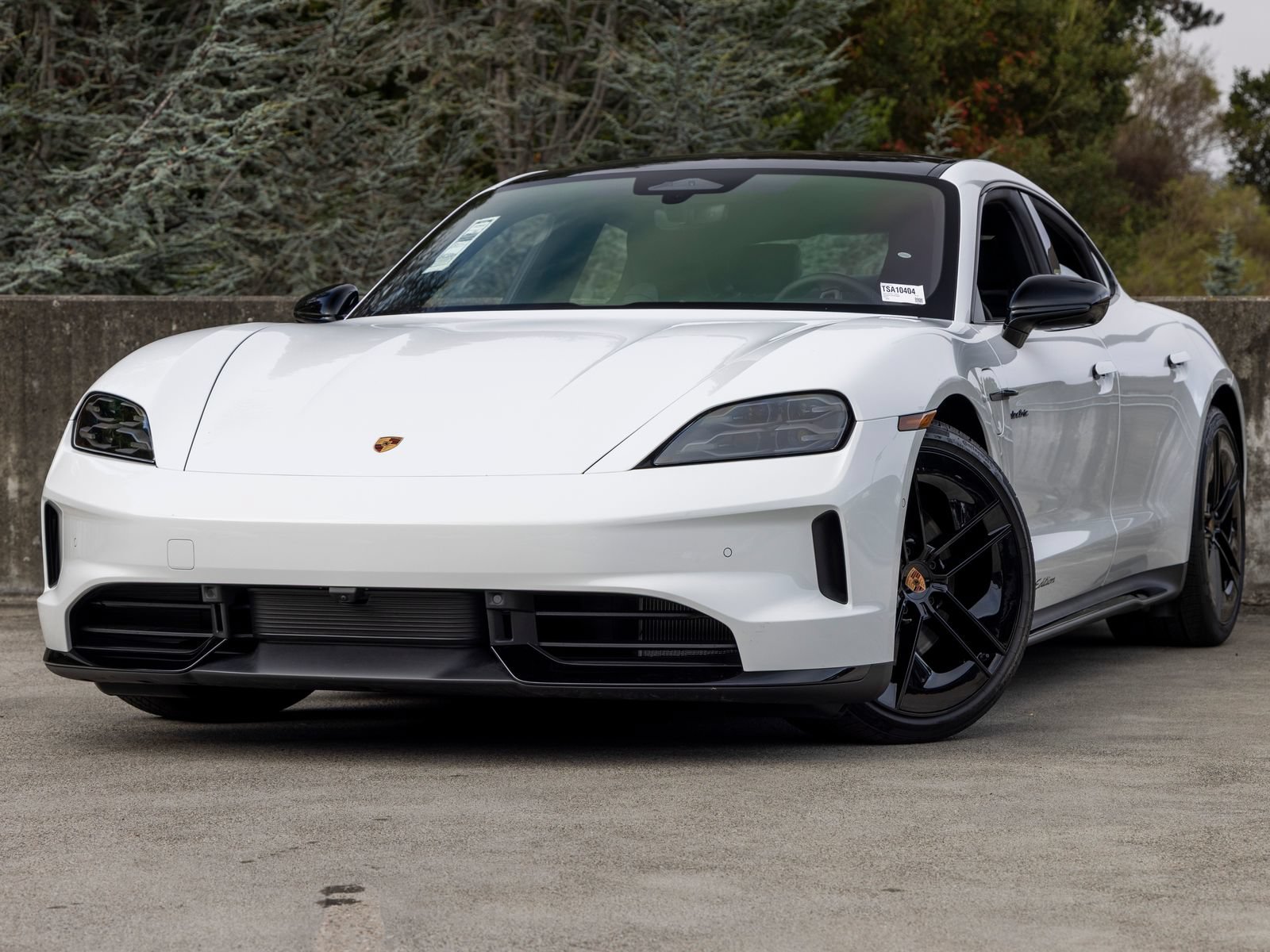 New 2026 Porsche Taycan