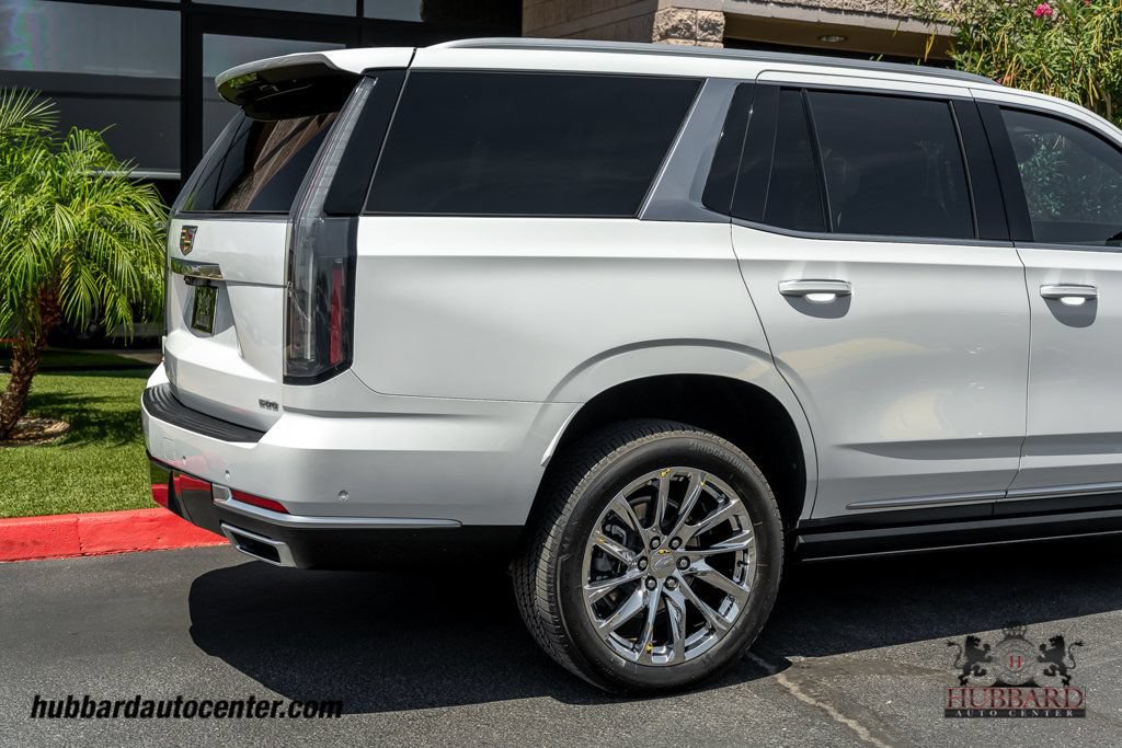 Used 2025 Cadillac Escalade Premium Luxury w/ Touring Package AWD/4WD image 34