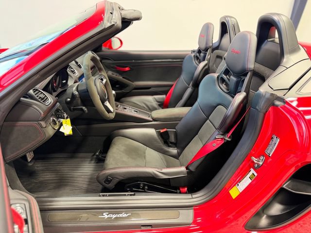Used 2022 Porsche 718 Boxster Spyder RWD image 20