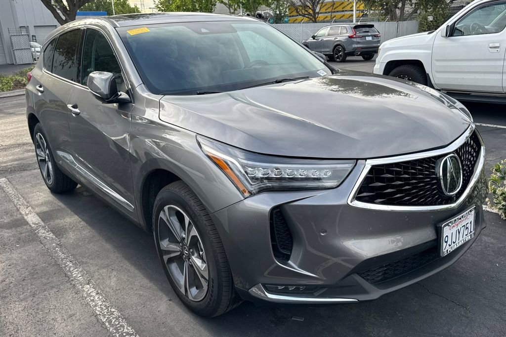 Used 2023 Acura RDX AWD w/ Advance Package image 2