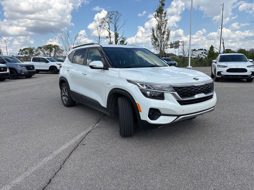 Used 2021 Kia Seltos EX AWD/4WD image 15