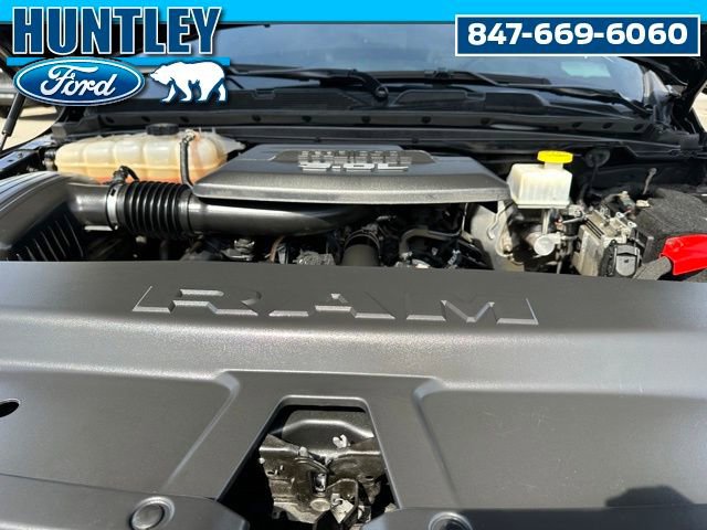 Used 2021 RAM 1500 Rebel w/ Alpine Leather & Sound Group AWD/4WD image 9