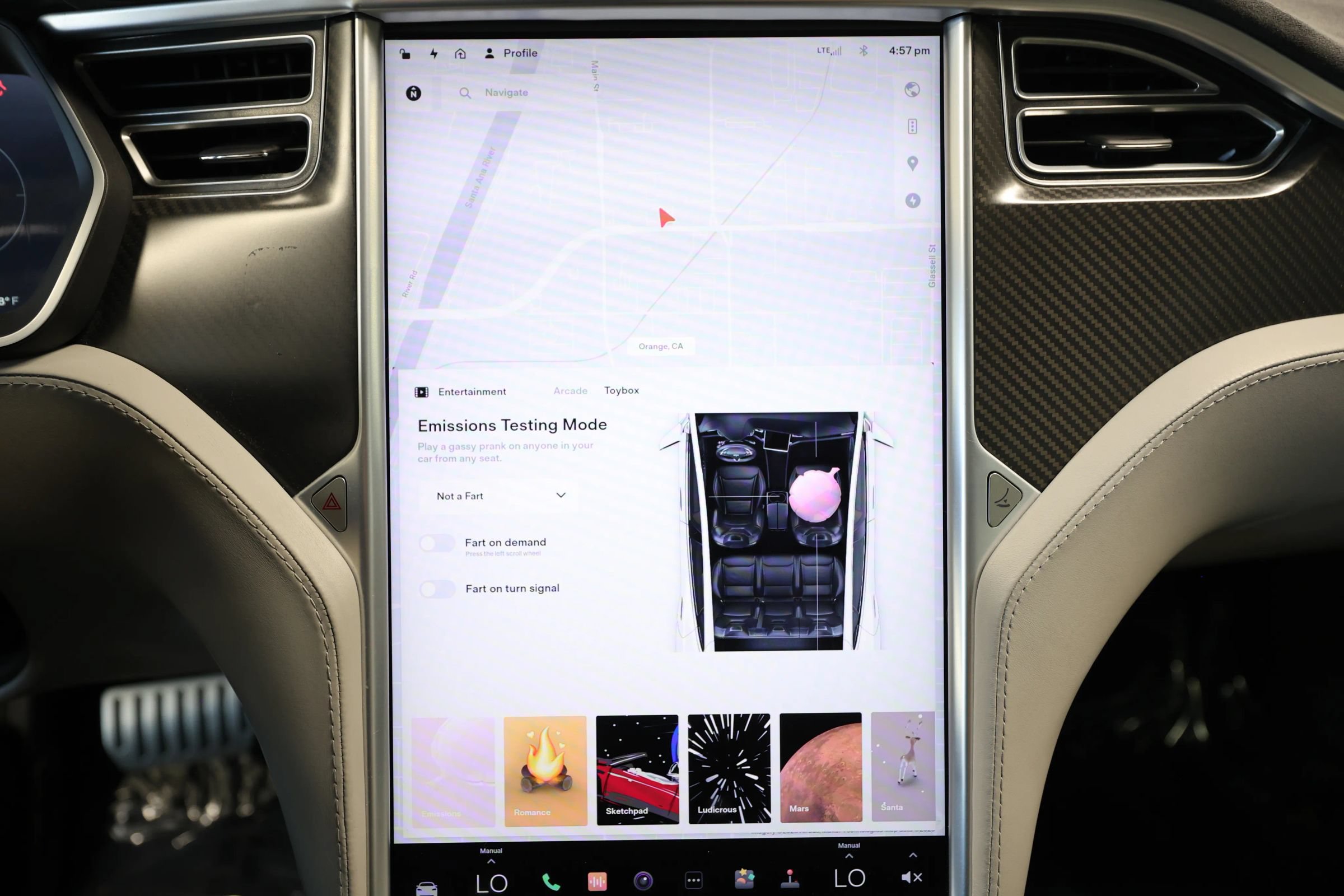 Used 2015 Tesla Model S P85D AWD/4WD image 71