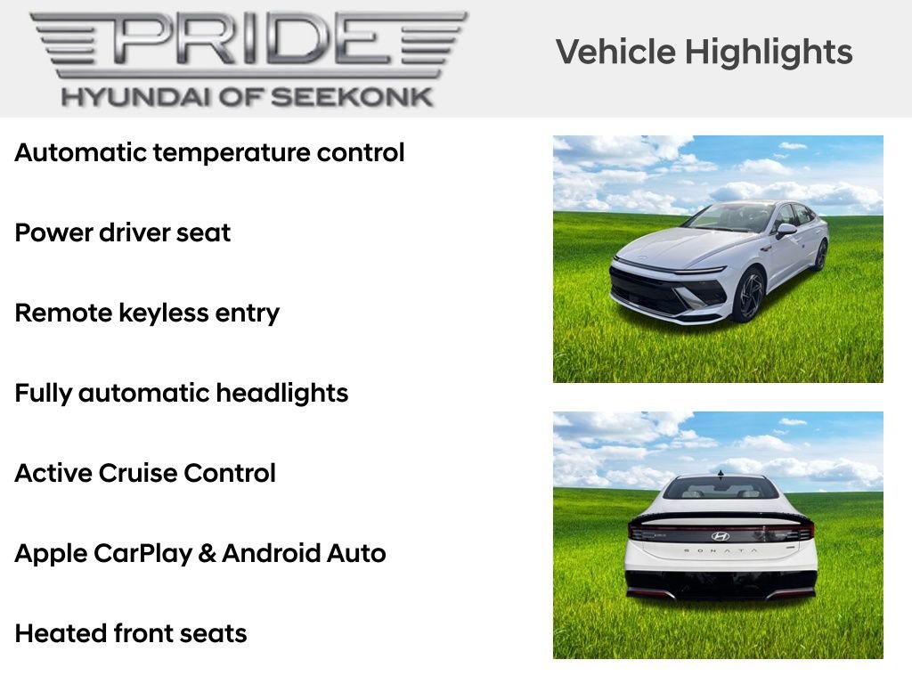 New 2026 Hyundai Sonata SEL image 6