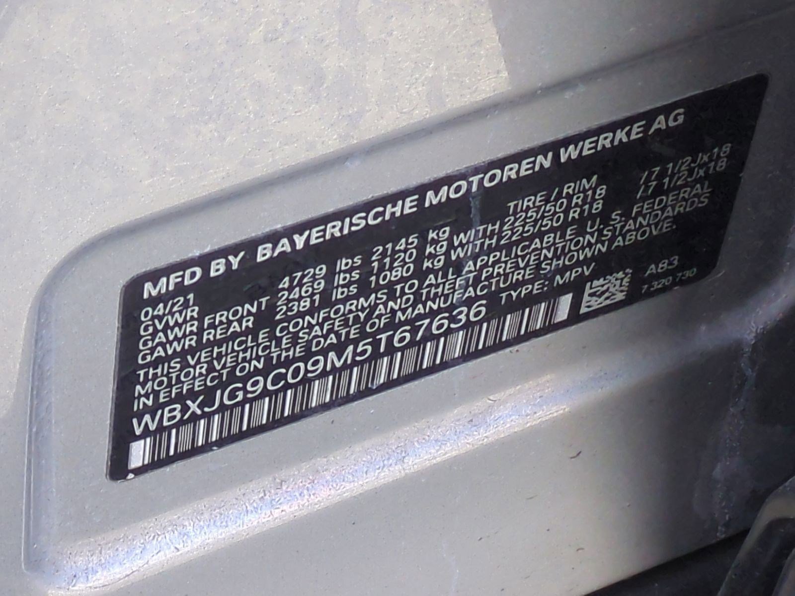 Used 2021 BMW X1 xDrive28i w/ Convenience Package AWD/4WD image 36