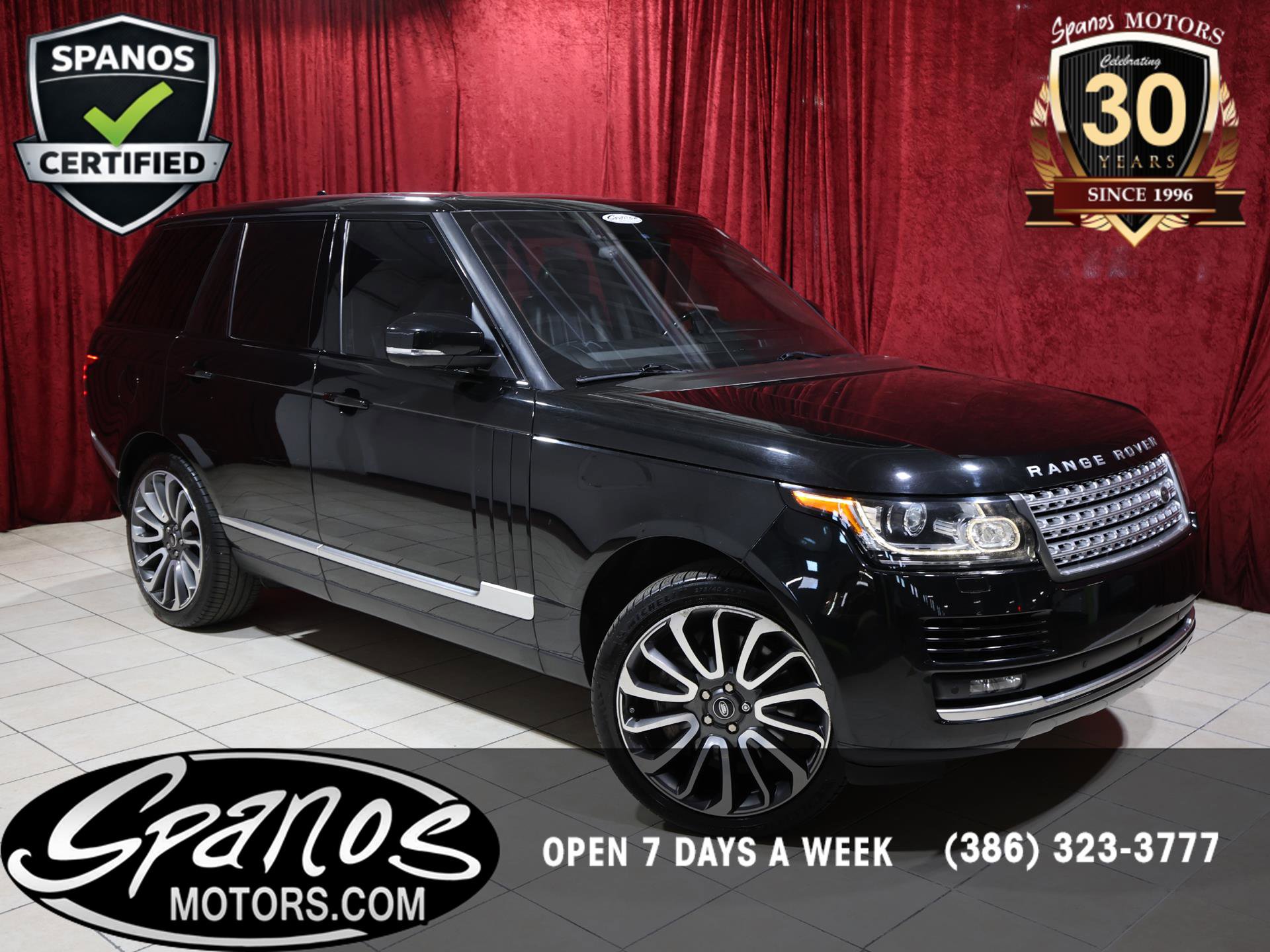 Used 2016 Land Rover Range Rover Supercharged