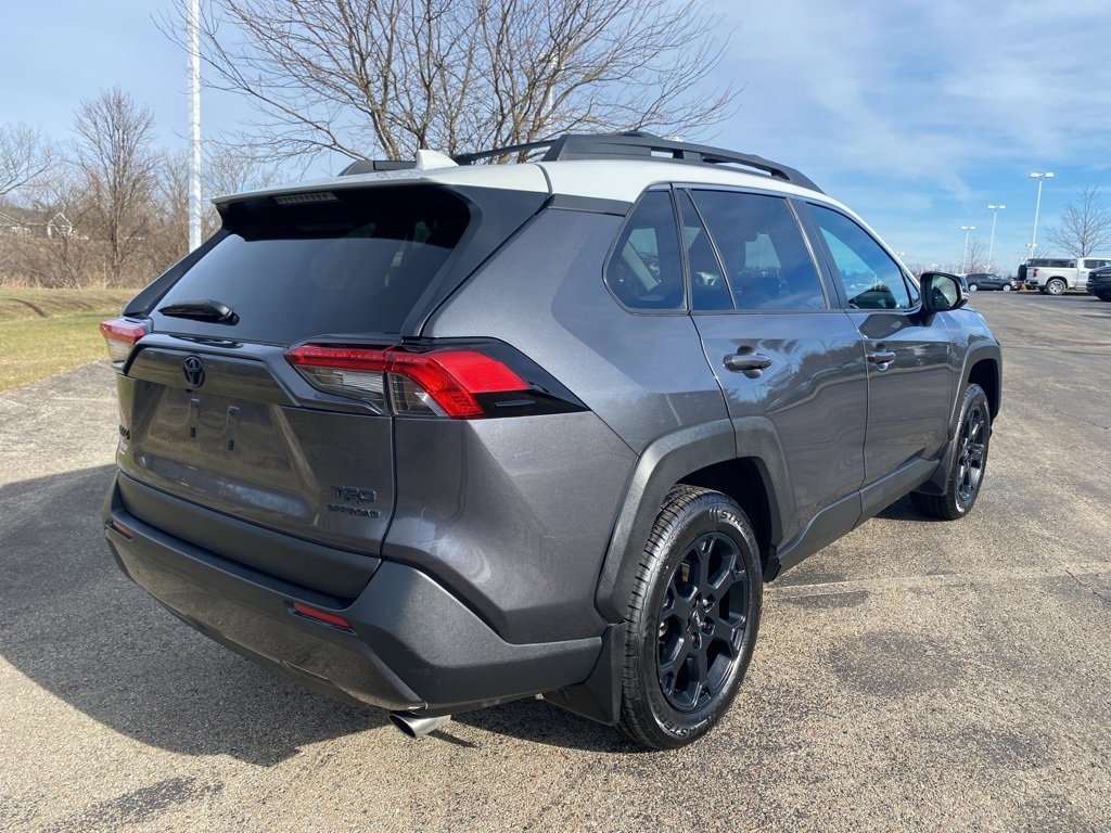 Used 2023 Toyota RAV4 TRD Off-Road image 3
