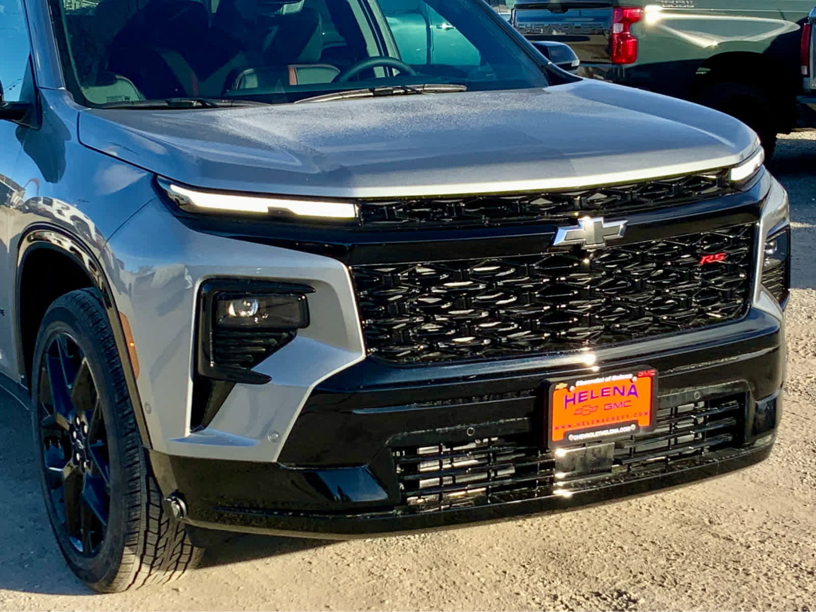 New 2026 Chevrolet Traverse RS w/ LPO, Floor Liner Package image 9