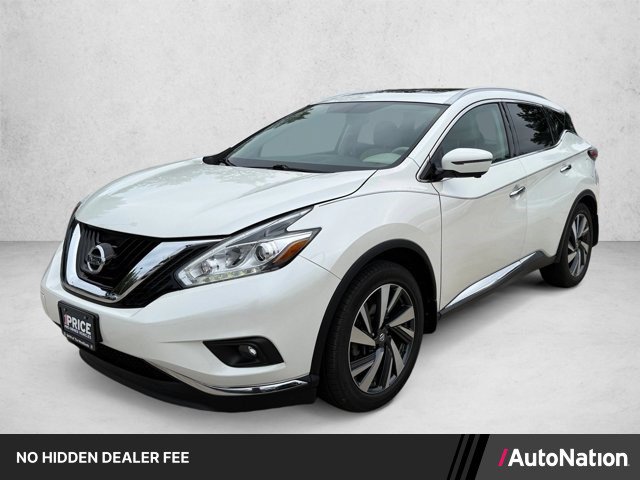 Used 2017 Nissan Murano Platinum w/ Platinum Technology Package FWD image 1